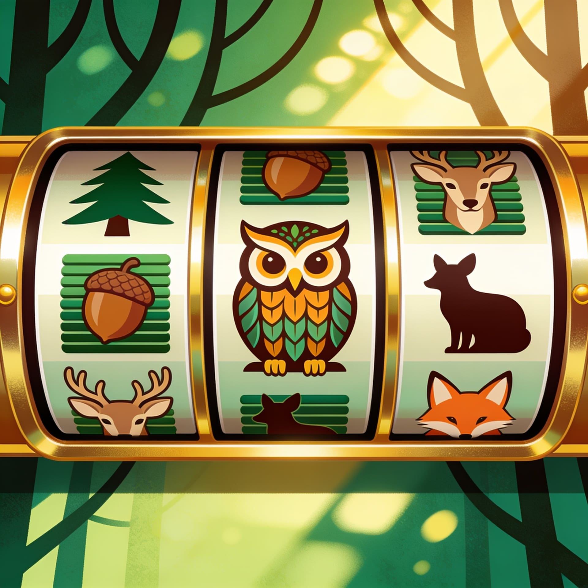 Queen of the Forest Magic